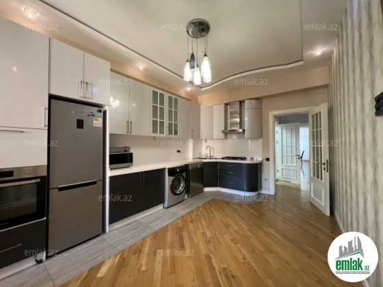 İcarəyə verilir 3 otaqlı 155 m² yeni tikili 28 May m — Mənzil (11)