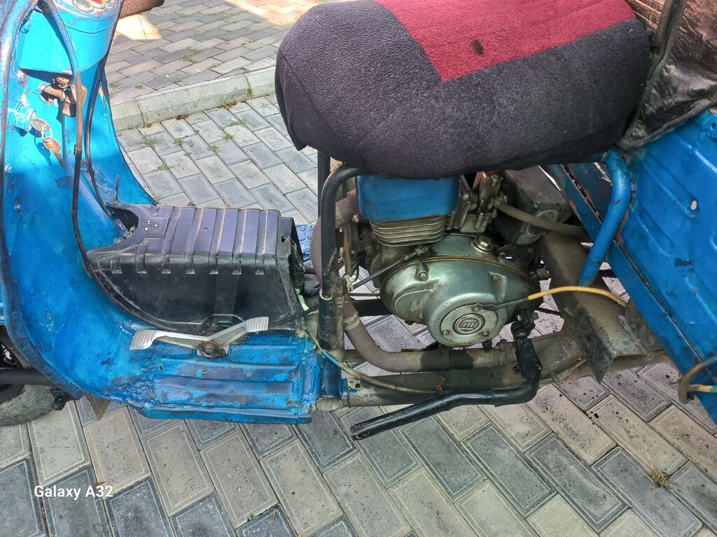 Yaxsi veziyetdedir tekerleri tezedir.isiq sistemi var staterle — Motosikletlər, Qax (5)