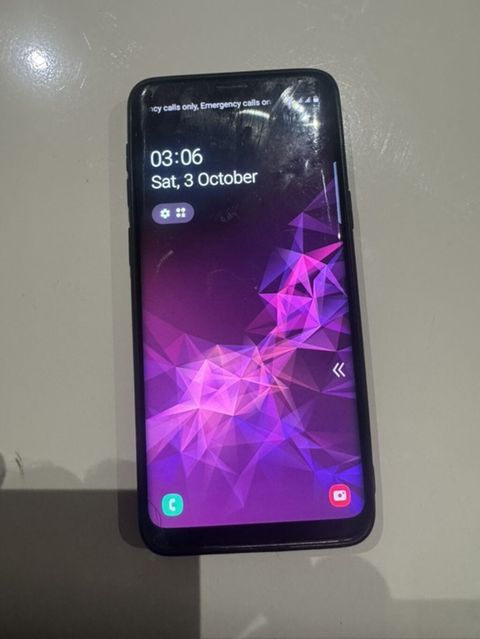 Samsung Galaxy S9, 64 GB, rəng - Qara, Barmaq izi — Bakı