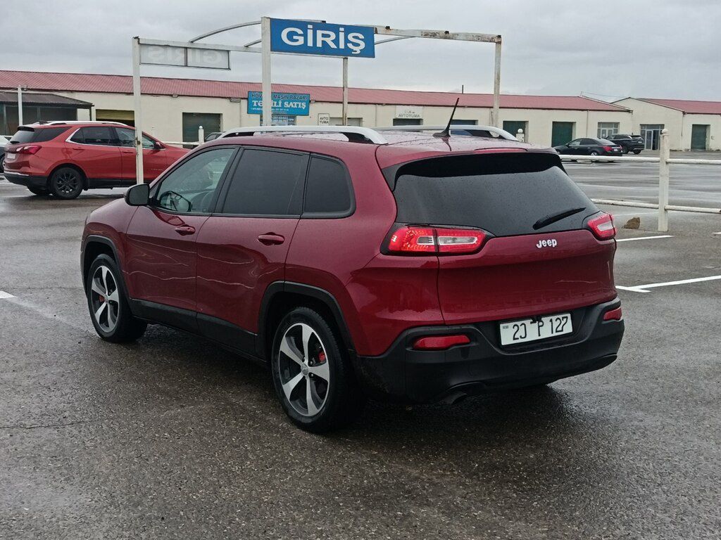Jeep Cherokee, 2.4 L, 2017 il, 145 000 km 00-OO-000 — Avtomobillər, Bakı (7)