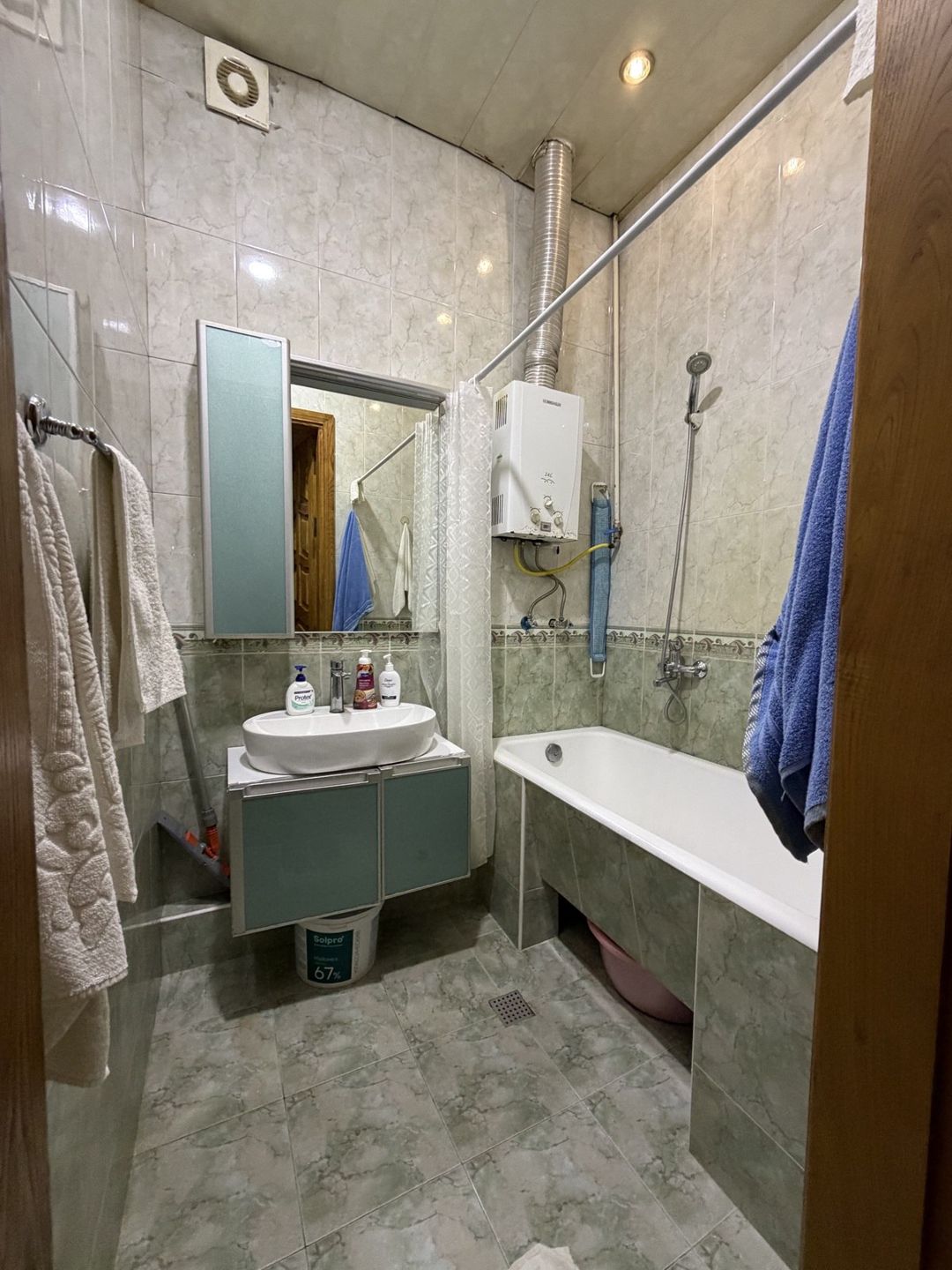 Satılır 3 otaqlı köhnə tikili 90 m² — Mənzil, Bakı (11)