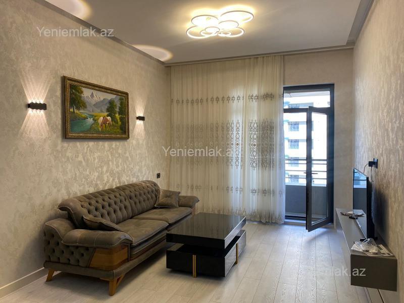 Kirayə 2 otaqlı Bina evi menzil (Yeni tikili), 65 m², Xətai rayonu — Mənzil, Bakı (6)
