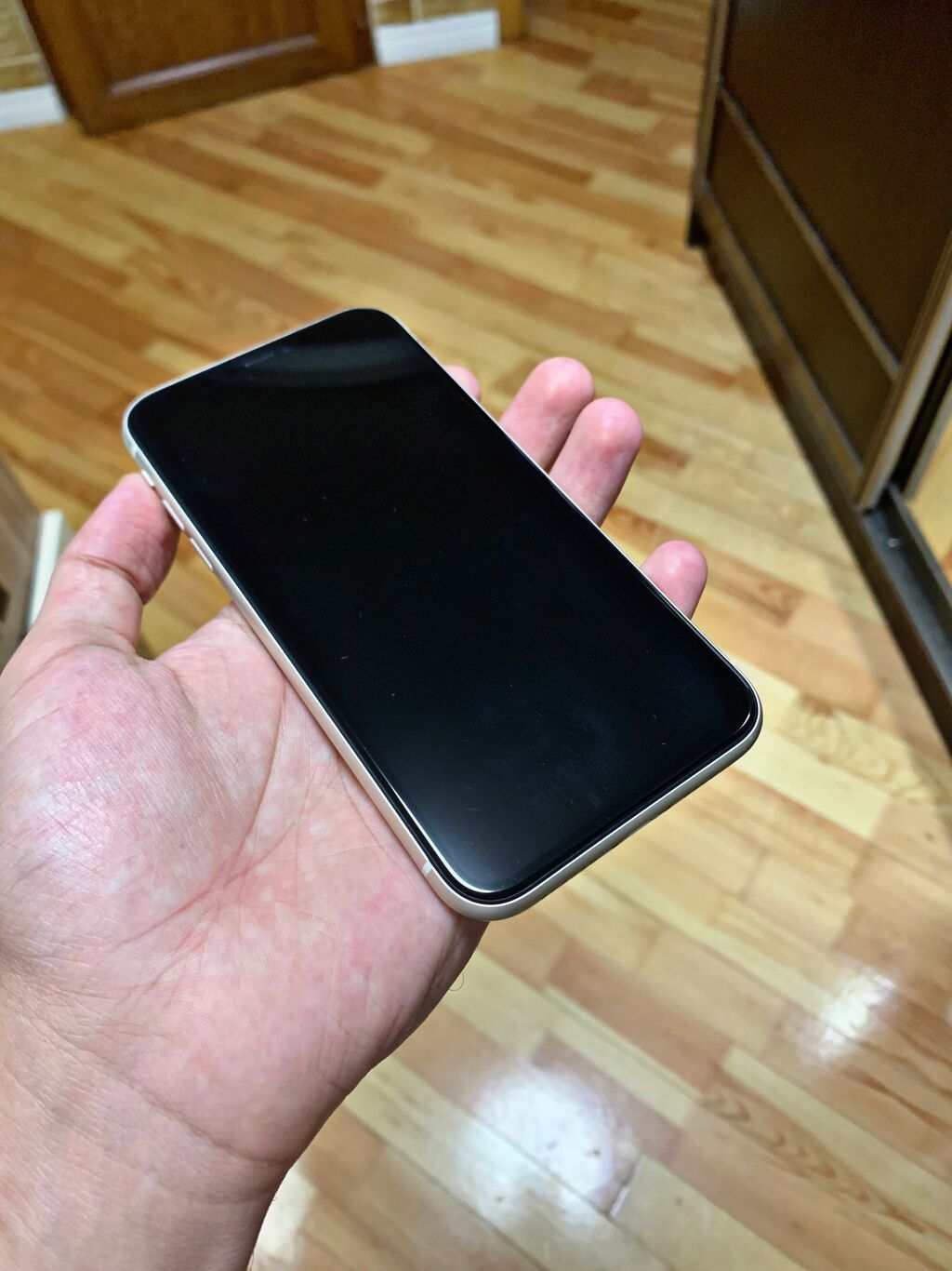 IPhone 11, 64 GB, Ağ, Face ID, Sənədlərlə — Apple iPhone, Bakı (4)