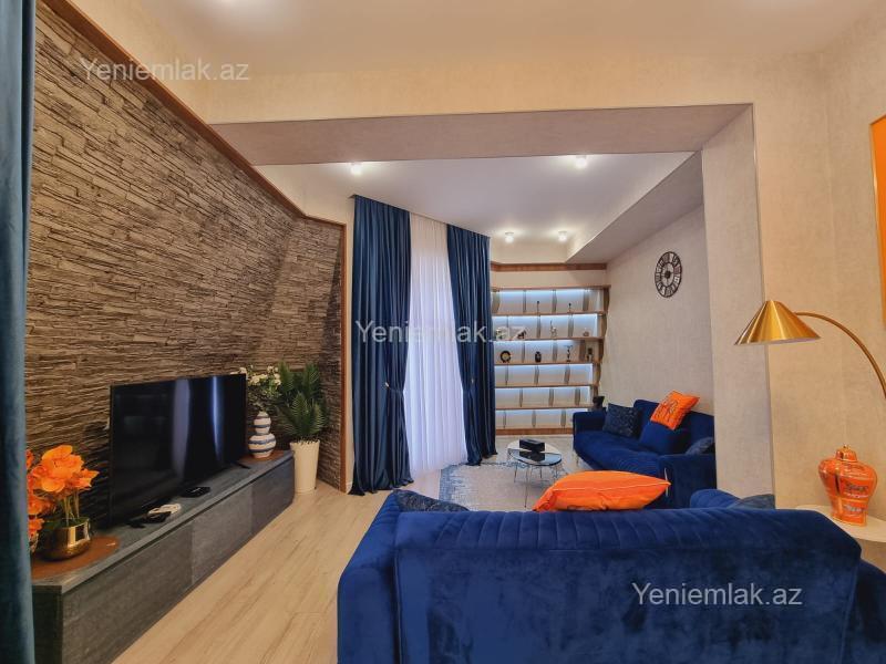 Kirayə 2 otaqlı Bina evi menzil (Yeni tikili), 112 m², Xətai rayonu — Mənzil, Bakı (5)