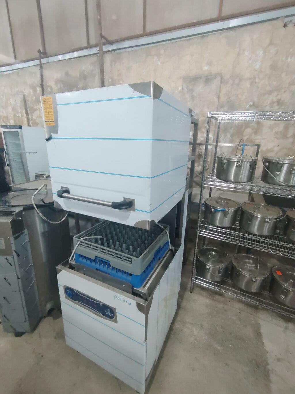 Qab yuyan masin 1000bosqab/saat — Qab yuyucu maşınlar, Bakı (2)