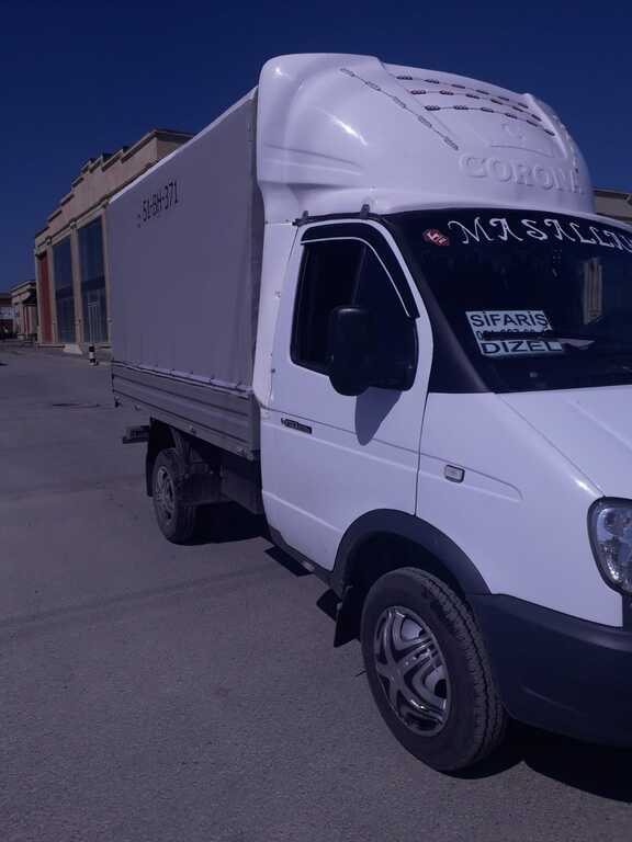 GAZ GAZel (33021), 2.5 L, 2005 il, 175 533 km 51-BH-371 — Yük maşınları, Samux (12)
