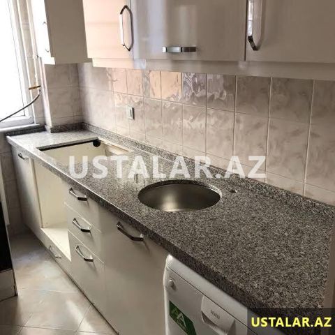 Mərmər, korian, qranit, suni mərmər — Bakı