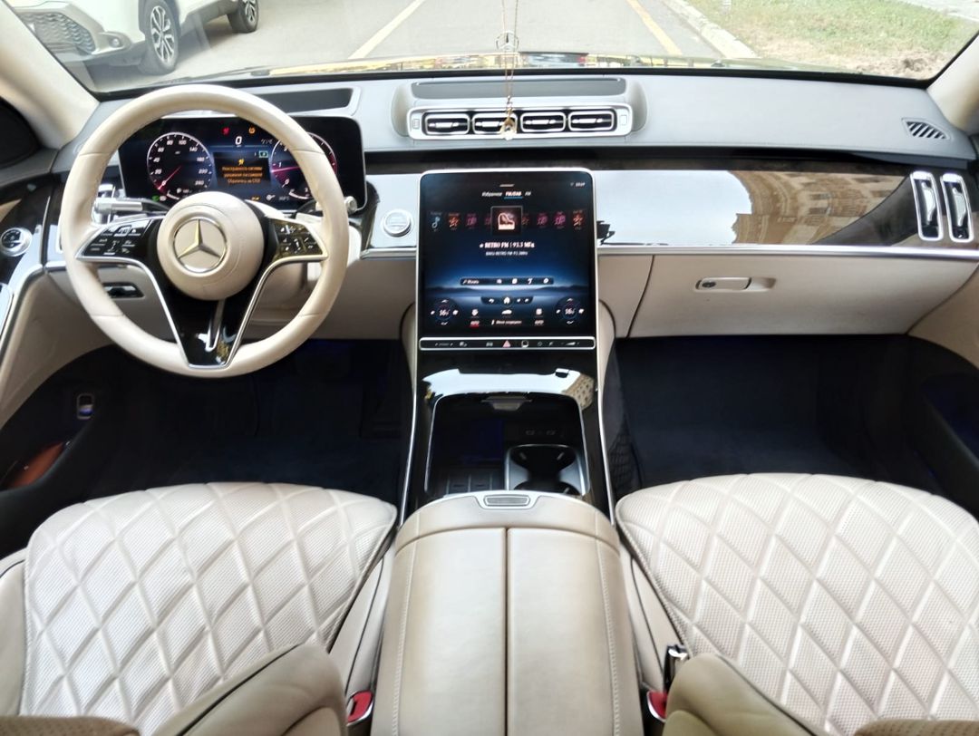 2022 Mercedes-Benz S-Class, 2022, 64,000 km — Avtomobillər, Bakı (7)