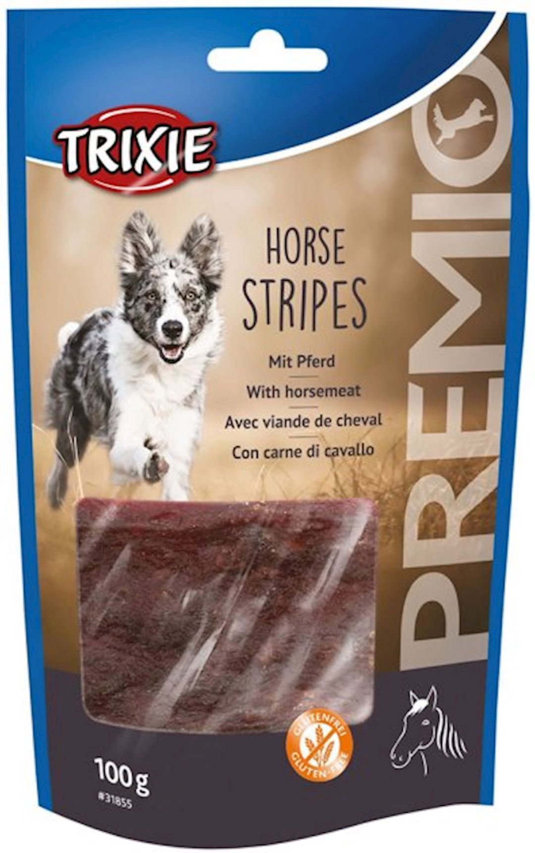 İtlər üçün məzə Trixie Premio Horse Stripes, 110 q — Mallar, Bakı