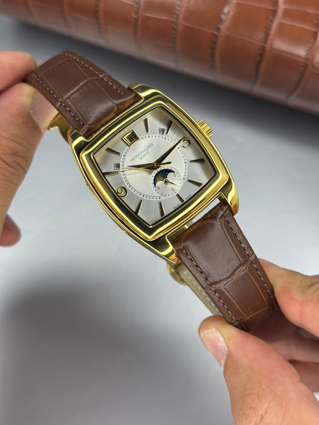 Yeni, Qol saatı, Patek Phillipe, rəng - Qızılı — Qol saatları, Bakı