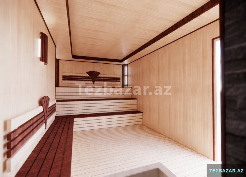 Sauna tikintisi — Tikinti xidmətləri, Bakı (2)