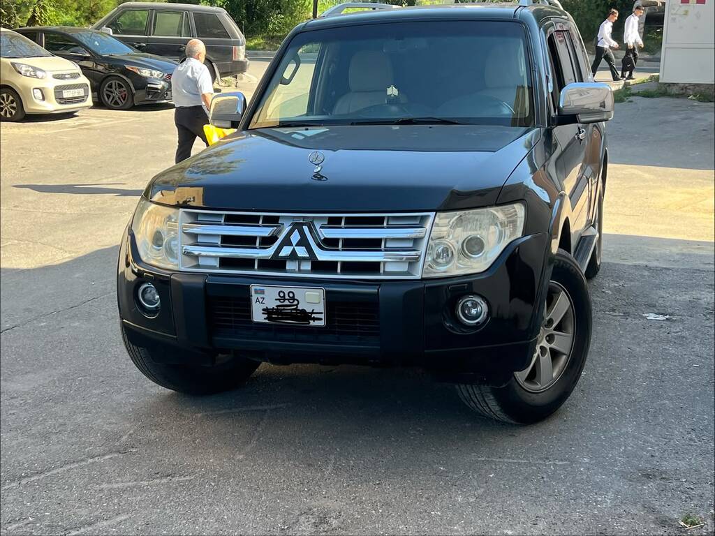 Mitsubishi Pajero, 3.0 L, 2007 il, 280 123 km — Avtomobillər, Bakı