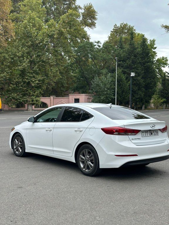Hyundai Elantra, 2.0 L, 2018 il, 117 000 km 77-OM-539 — Avtomobillər, Yevlax (6)