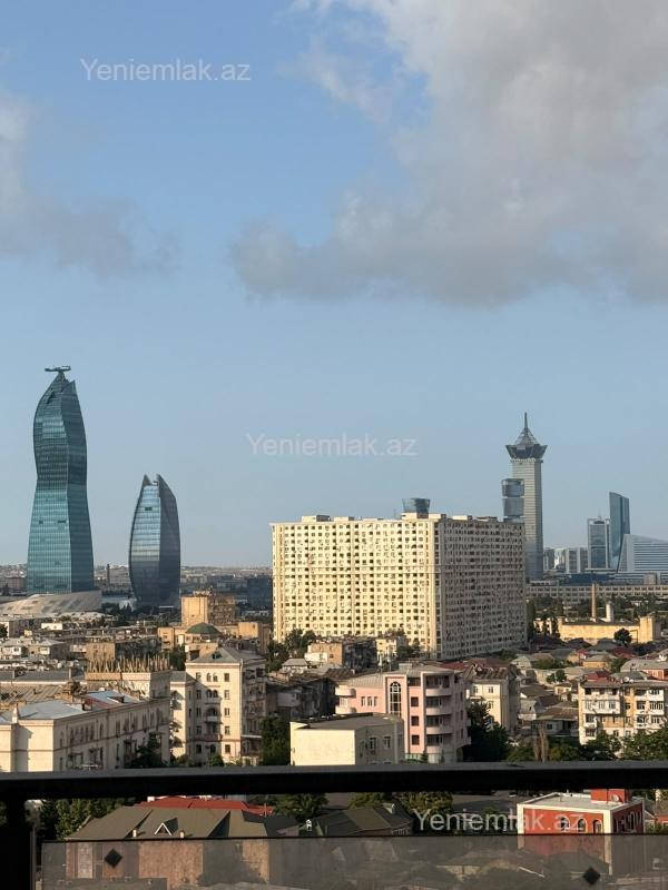 Satılır 3 otaqlı Bina evi menzil (Yeni tikili), 127 m², Nərimanov rayonu — Mənzil, Bakı (3)