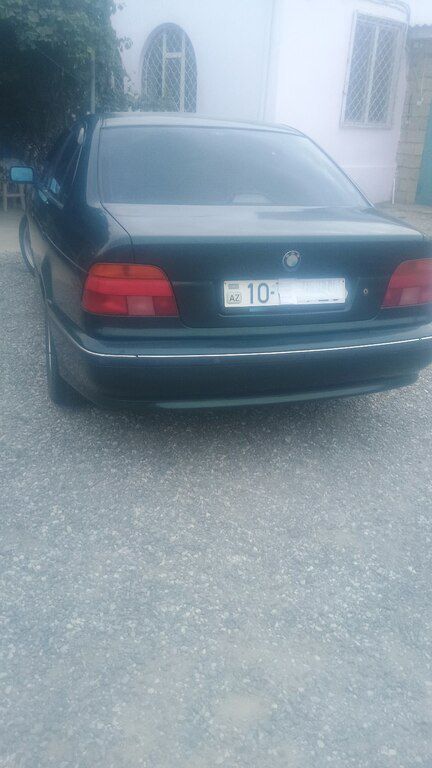 BMW 523, 2.5 L, 1999 il, 297 000 km — Avtomobillər, Bakı (6)