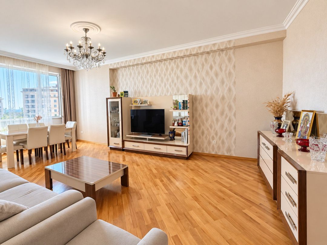 Satılır 3 otaqlı yeni tikili 100 m² — Mənzil, Bakı (2)