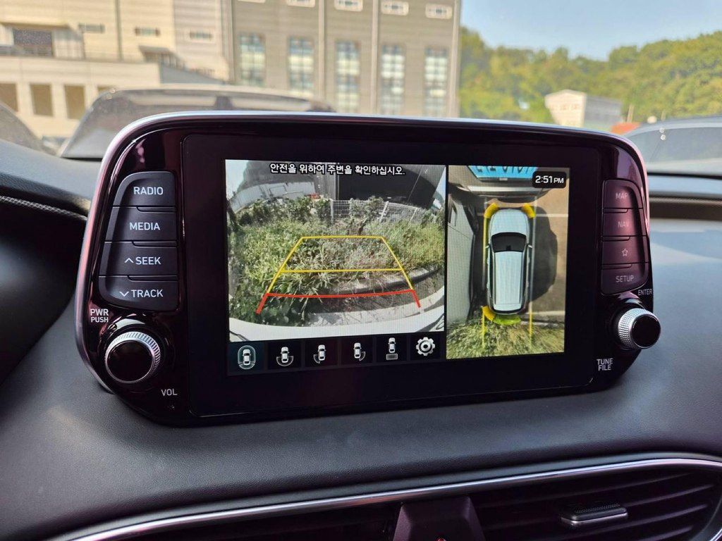 Hyundai Santa Fe, 2.0 L, 2018 il, 77 400 km — Avtomobillər (9)
