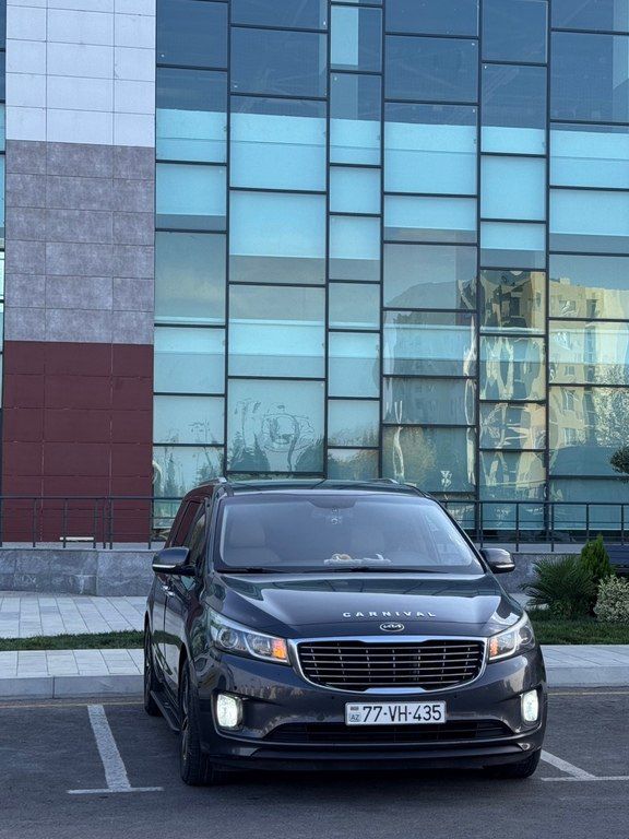 Kia Carnival, 2.2 L, 2016 il, 241 402 km 77-VH-435 — Avtomobillər, Yevlax