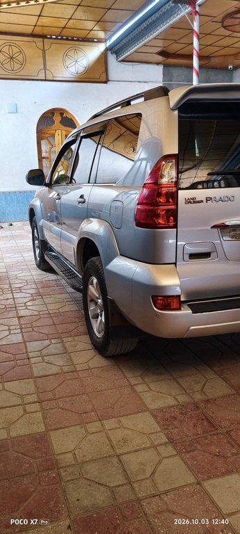 Toyota Land Cruiser Prado, 2.7 L, 2008 il, 265 000 km 90-EC-739 — Avtomobillər, Şəmkir (5)