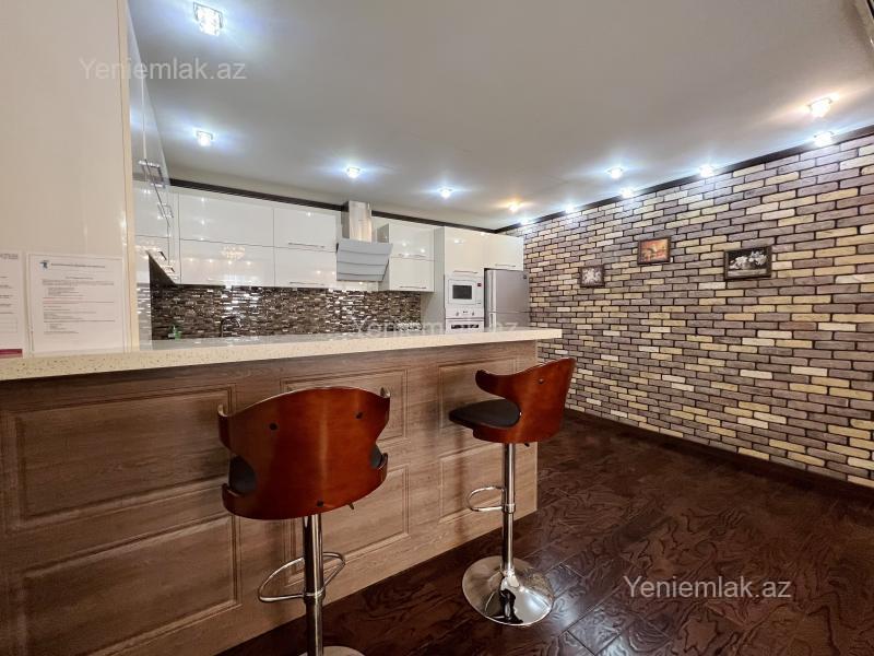 Kirayə 3 otaqlı Bina evi menzil (Yeni tikili), 165 m², Səbail rayonu — Mənzil, Bakı (8)