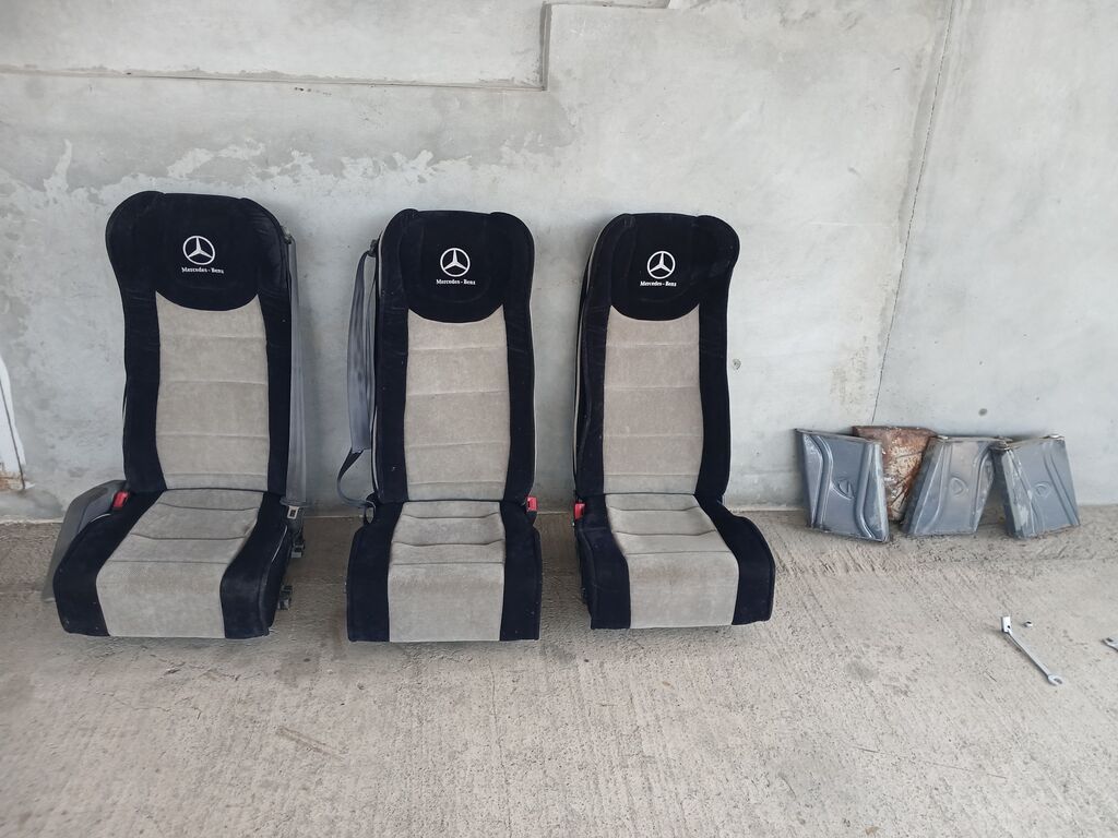 Məhsul: Mercedes-Benz mikroavtobus/avtobus oturacaqları komplekti — Salon detalları, Bakı