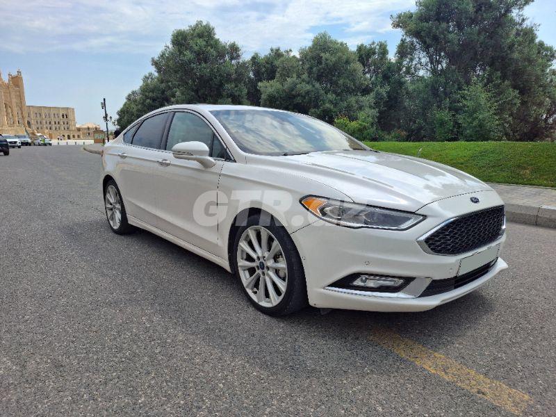 Ford Fusion (North America) 2.0 L, 2017, 60 000 mil — Avtomobillər, Bakı (7)