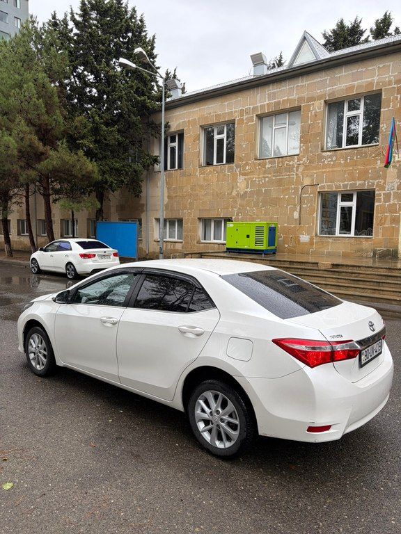 Toyota Corolla, 1.6 L, 2014 il, 263 000 km 90-UV-419 — Avtomobillər, Bakı (8)