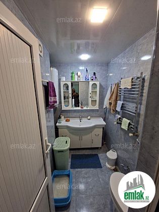 Satılır 3 otaqlı 90 m² yeni tikili Həzi Aslanov m — Mənzil (10)