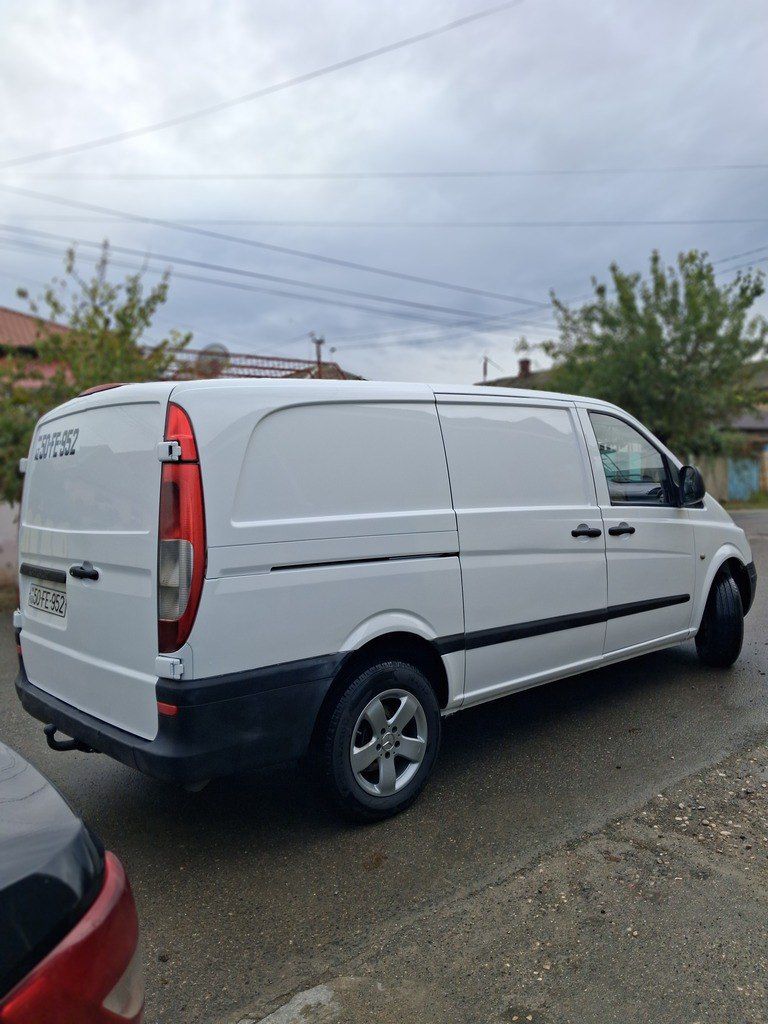 Mercedes Vito, 2.1 L, 2008 il, 200 000 km 50-FE-952 — Avtomobillər, Xaçmaz (4)