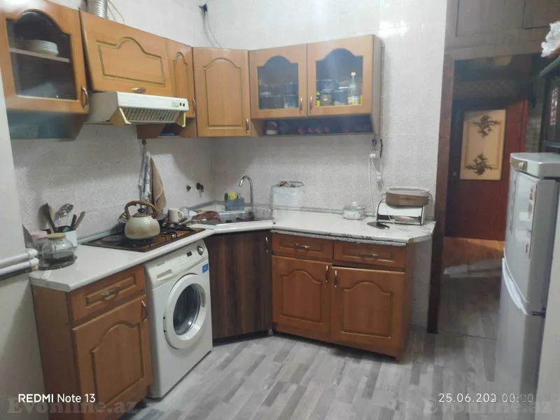 Satılır 1 otaqlı Mənzil Köhnə tikili 45 m² Bakı, Sabunçu r., Bakıxanov — Mənzil, Bakı (4)