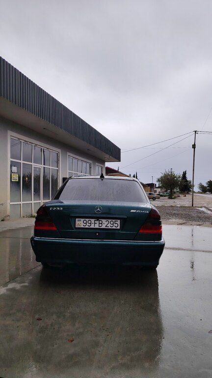 Mercedes C 230, 2.3 L, 1998 il, 502 922 km 99-FB-295 — Avtomobillər, Salyan (3)