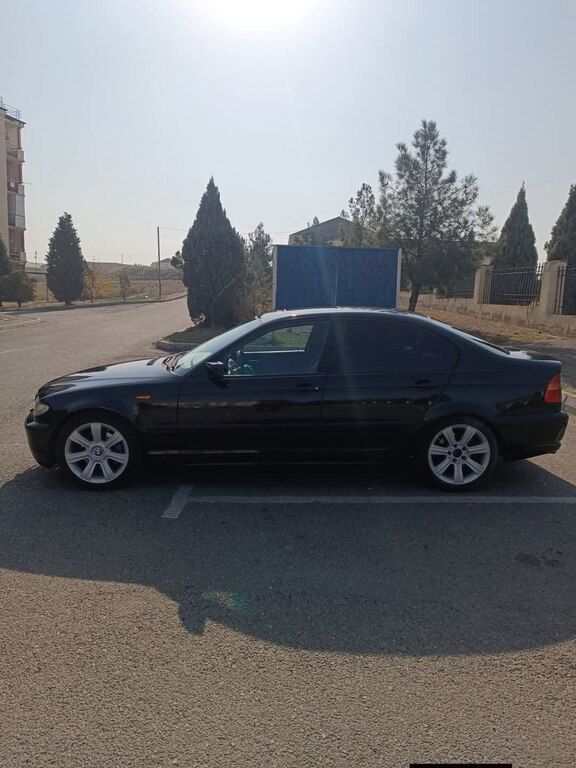 BMW 325, 2.5 L, 2002 il, 317 041 km — Avtomobillər, Gəncə (5)
