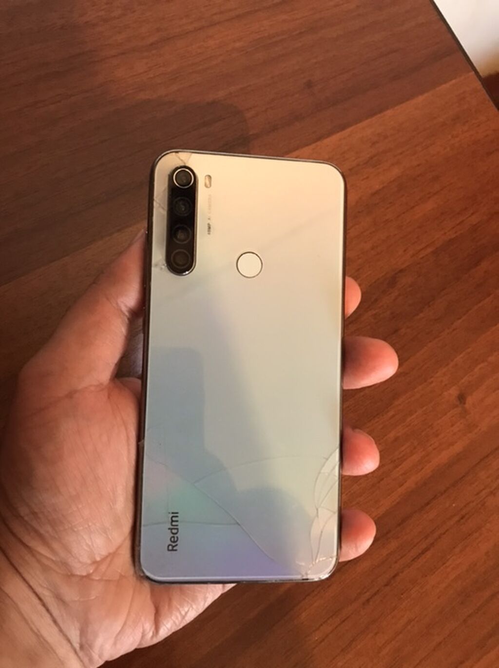 Xiaomi Redmi Note 8 128GB 6Ram (blue rəng) - Ekran: 6.3" Full HD+ — Xiaomi, Bakı (2)