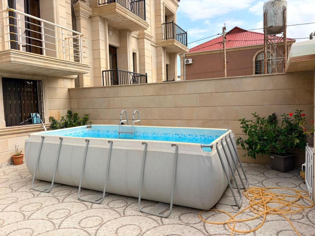 Satılır 7 otaqlı həyət evi/bağ evi 305 m² — Ev, villa, Bakı (6)