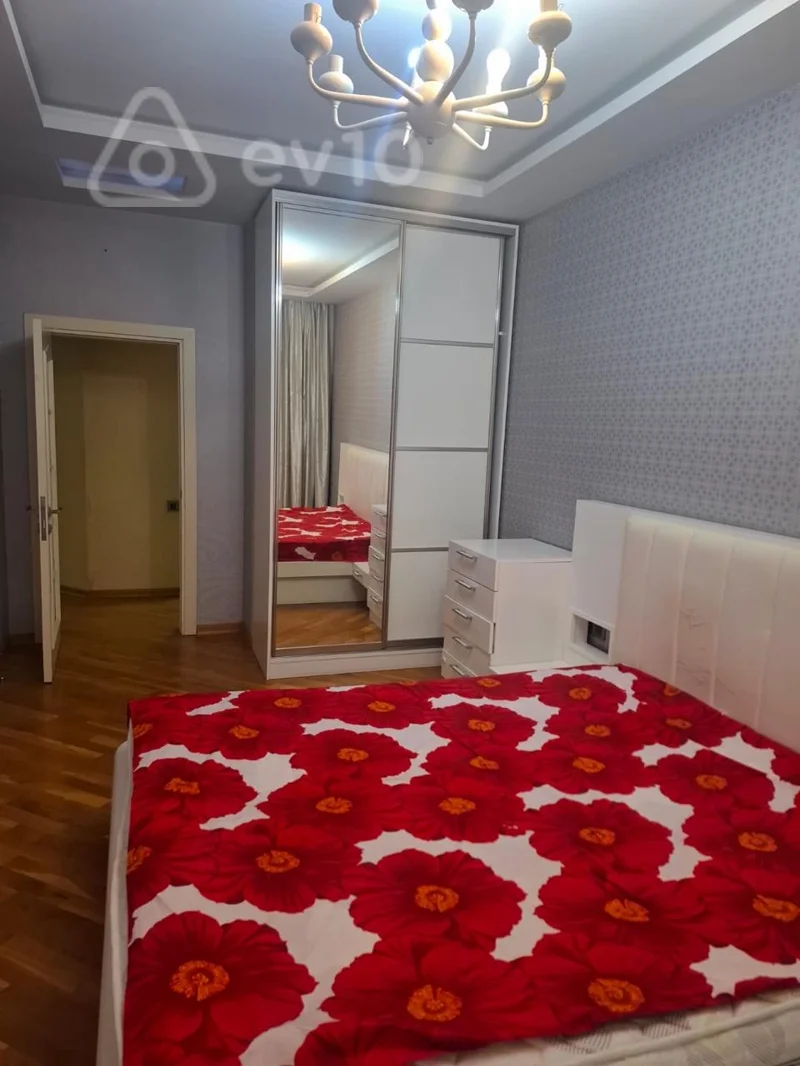 3 otaqlı mənzil, 125 m², Yusif Vəzir Çəmənzəminli küçəsi — kirayə — Mənzil, Bakı (5)
