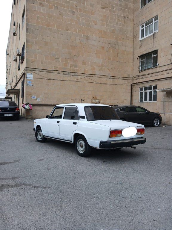 Lada (VAZ) 2107, 1.6 L, 2007 il, 275 000 km — Avtomobillər, Bakı (5)