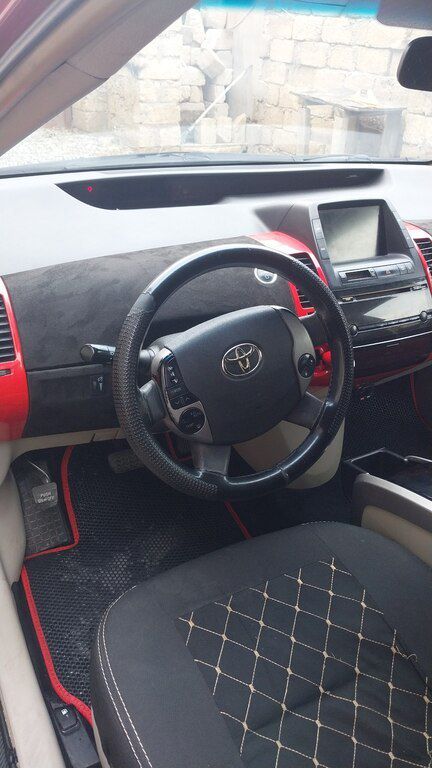 Toyota Prius, 1.5 L, 1.3 kWh, 2006 il, 360 000 km — Avtomobillər, Bakı (6)