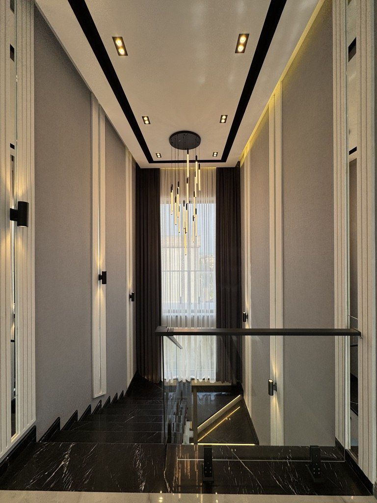 Satılır 4 otaqlı həyət evi/bağ evi 210 m² — Ev, villa, Bakı (12)