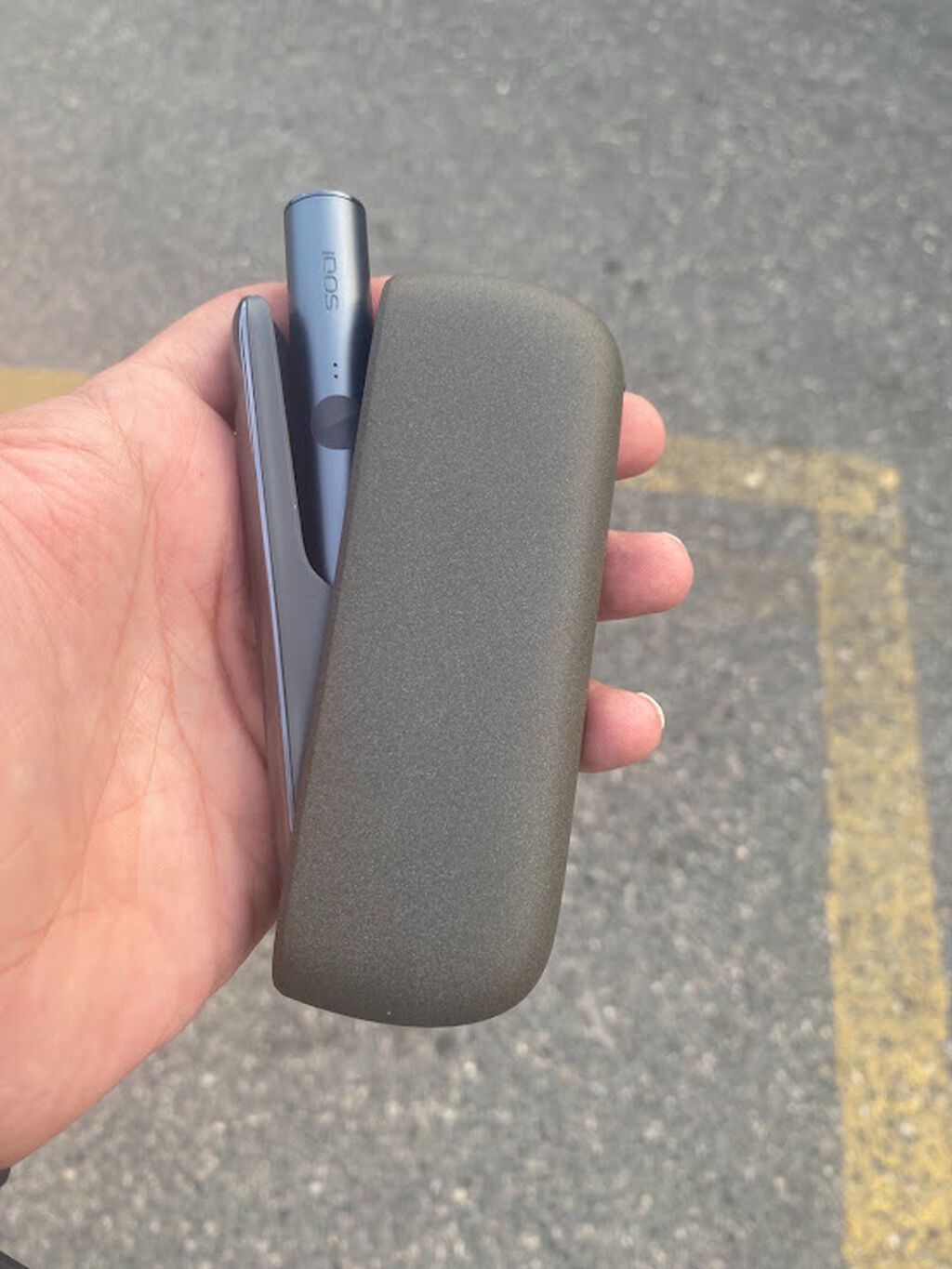 Iqos elektron tütün qızdırıcı cihazı - Model: Iqos (holder və şarj — Elektronik siqaretlər, Bakı