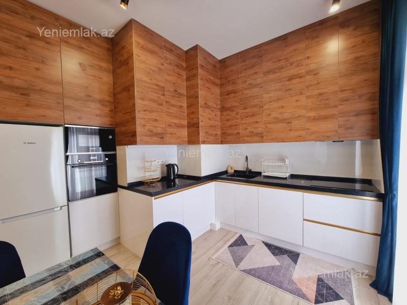 Kirayə 2 otaqlı Bina evi menzil (Yeni tikili), 112 m², Xətai rayonu — Mənzil, Bakı (12)