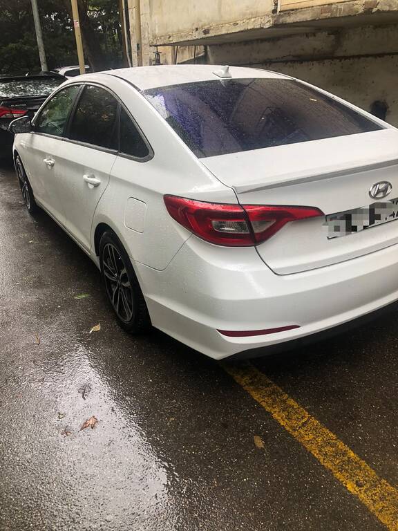 Hyundai Sonata, 1.6 L, 2014 il, 302 557 km — Avtomobillər, Bakı (3)