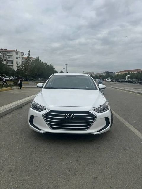 Hyundai Elantra, 2.0 L, 2018 il, 137 912 km — Bakı