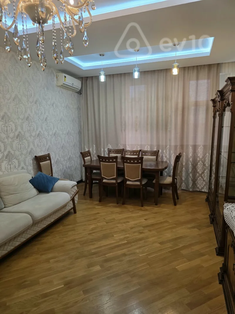3 otaqlı mənzil, 110 m², Süleyman Vəzirov küç. — kirayə — Mənzil, Bakı (4)