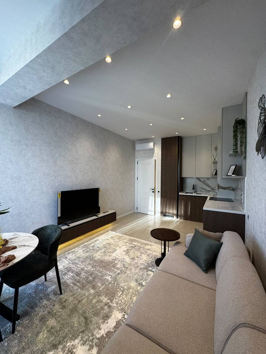 Satılır 2 otaqlı yeni tikili 56 m² — Mənzil, Bakı (2)