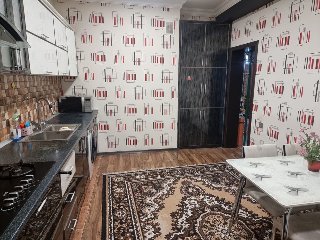 İcarəyə verilir 2 otaqlı yeni tikili 90 m² — Mənzil, Bakı (2)
