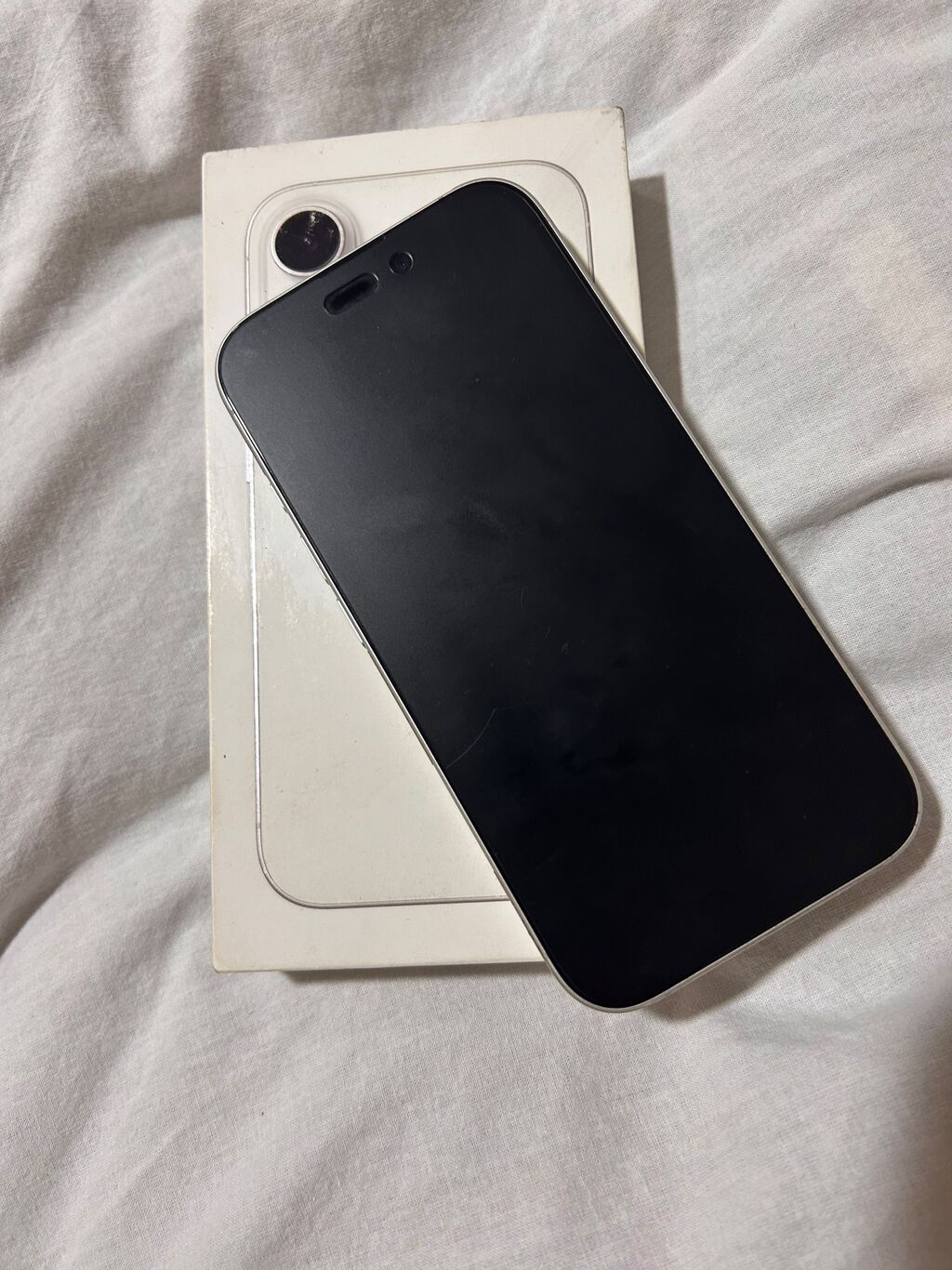 IPhone 16, 128 GB, White Titanium, Zəmanət, Simsiz şarj, Face ID — Apple iPhone, Digah (2)