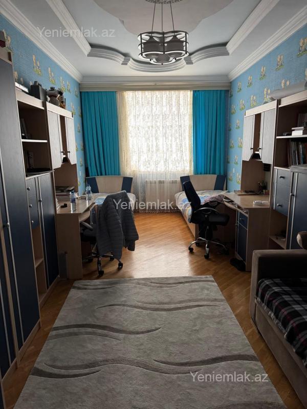 Satılır 3 otaqlı Bina evi menzil (Yeni tikili), 120 m², Xətai rayonu — Mənzil, Bakı (5)