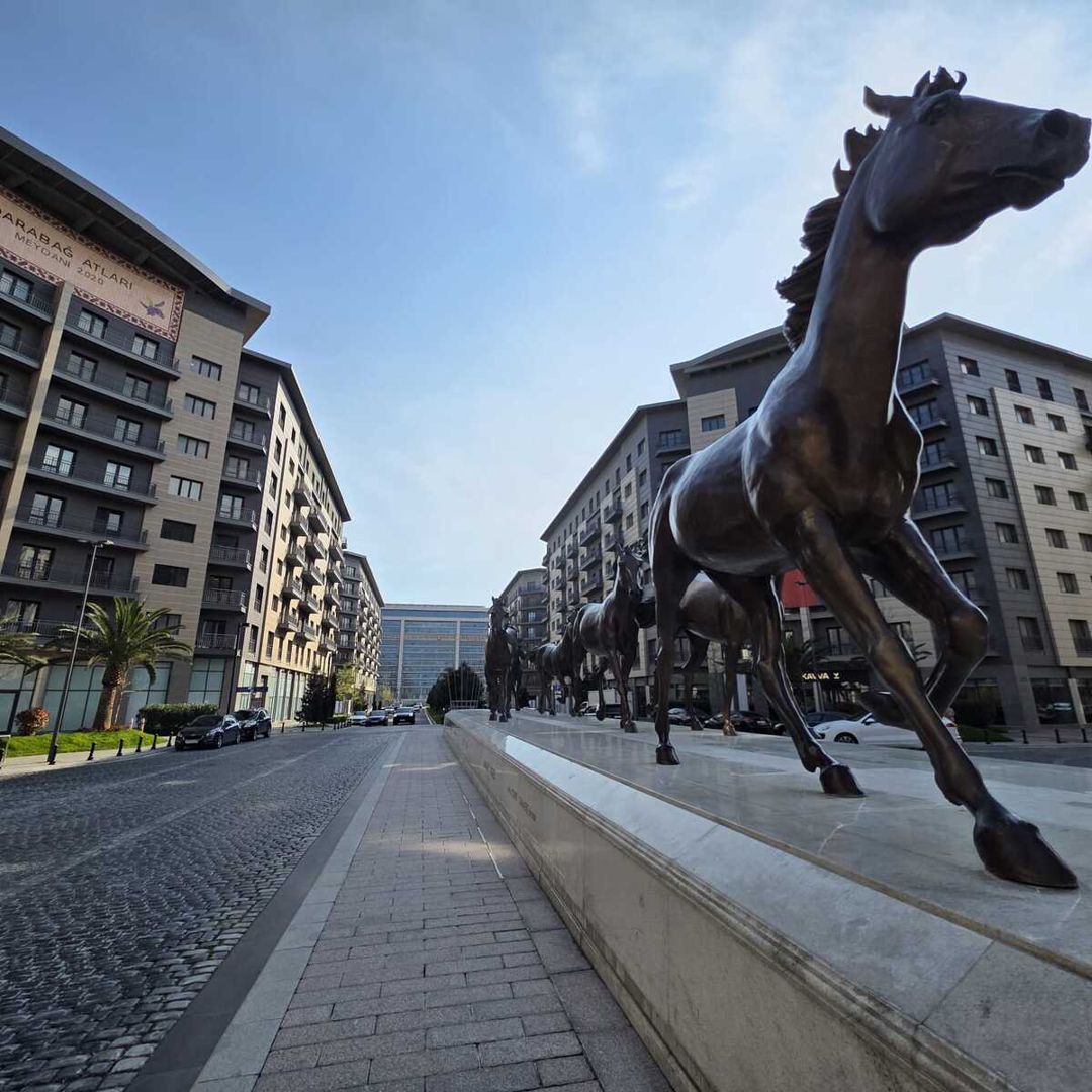 Satılır 3 otaqlı yeni tikili 138 m² — Mənzil, Bakı