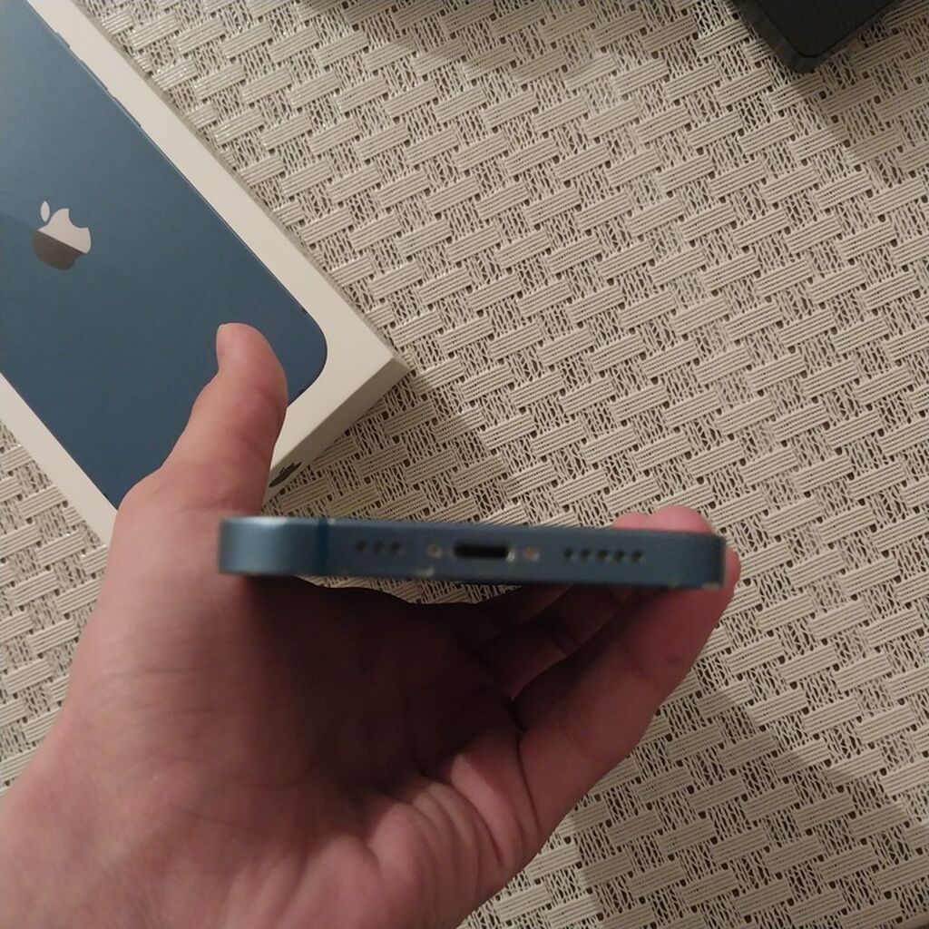 IPhone 13, 128 GB, Mavi, Face ID — Apple iPhone, Bakı (4)