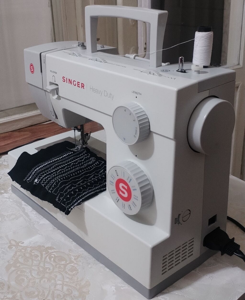 Sınger Heavy Duty tikiş maşını Singer 5523 modeli təzə maşındı demək — Tikiş və işəmə maşınları, Masazır (2)